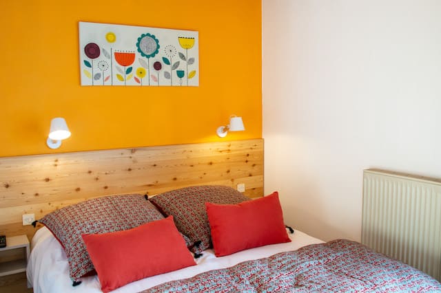 la combe fleurie chambre Héléna